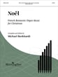 Noel Organ sheet music cover